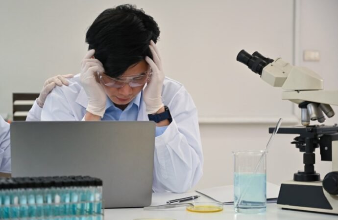 Will AI scoop your science? Some researchers see a gloomy future