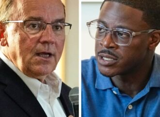 Wisconsin’s Republican candidate for governor keeps his distance from Trump in nail-biter campaign