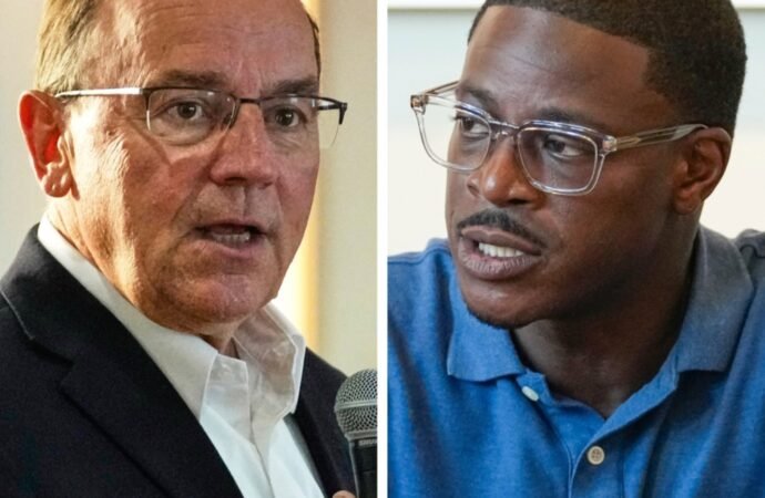 Wisconsin’s Republican candidate for governor keeps his distance from Trump in nail-biter campaign