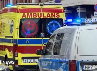 Woman injures three people in third Poland school knife attack in a week