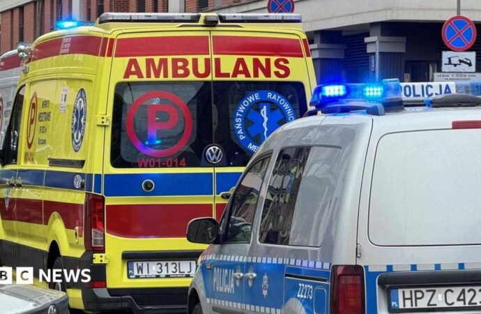 Woman injures three people in third Poland school knife attack in a week