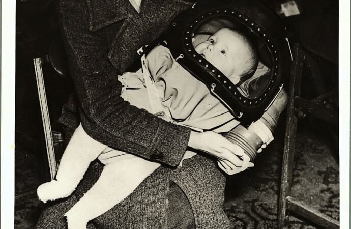 World War II’s baby gas masks are as unnerving as you’d imagine