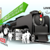 World’s largest steam locomotive returns to the rails for special holiday tour