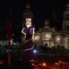 World’s tallest Day of the Dead sculpture erected in Mexico City