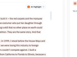 Xavier Becerra’s Film Policy Is Vague. Was It Written by AI?
