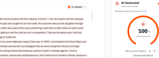 Xavier Becerra’s Film Policy Is Vague. Was It Written by AI?