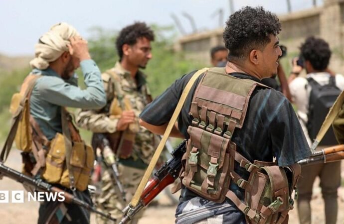 Yemeni government forces say they have ‘secured’ Bab al-Mandab Strait