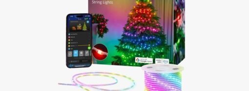 Your Family Will Adore These Smart String Lights