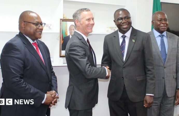 Zambia signs US health aid deal after disputes over data-sharing