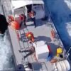 Zelensky condemns ‘horrific’ Russian strike on boat carrying corn in Black Sea