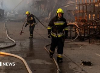 Zelensky condemns ‘vile’ large-scale Russian attacks that killed 20