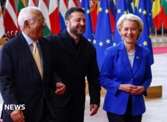 Zelensky rallies EU support as Trump says Ukraine leader ‘more difficult to deal with than Putin’
