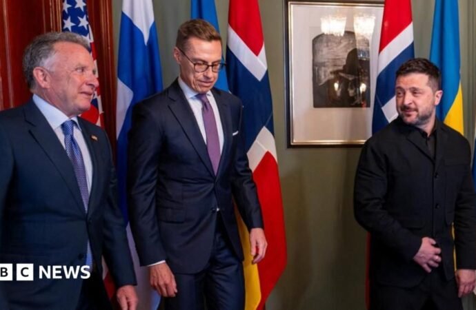 Zelensky says US intelligence sharing ‘works now’ after talks with Trump envoy in Oslo