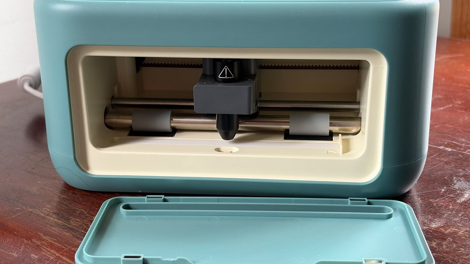 Cricut StickerPix Print + Cut cutting area