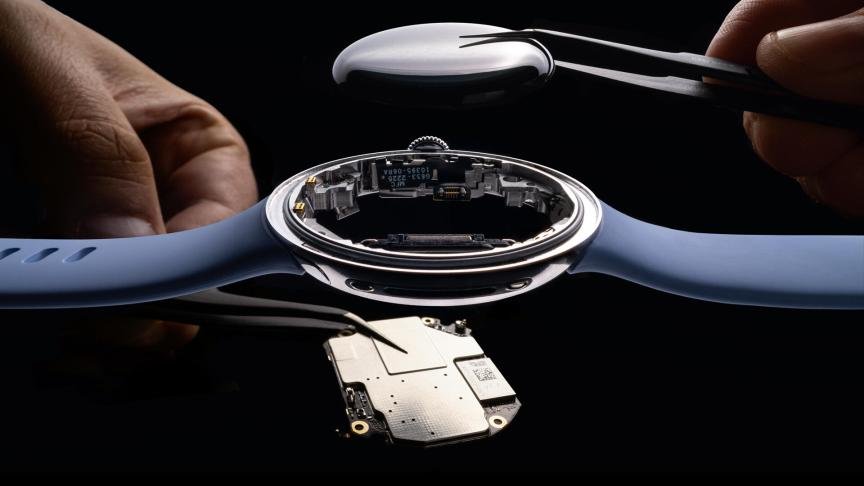 Pixel Watch teardown