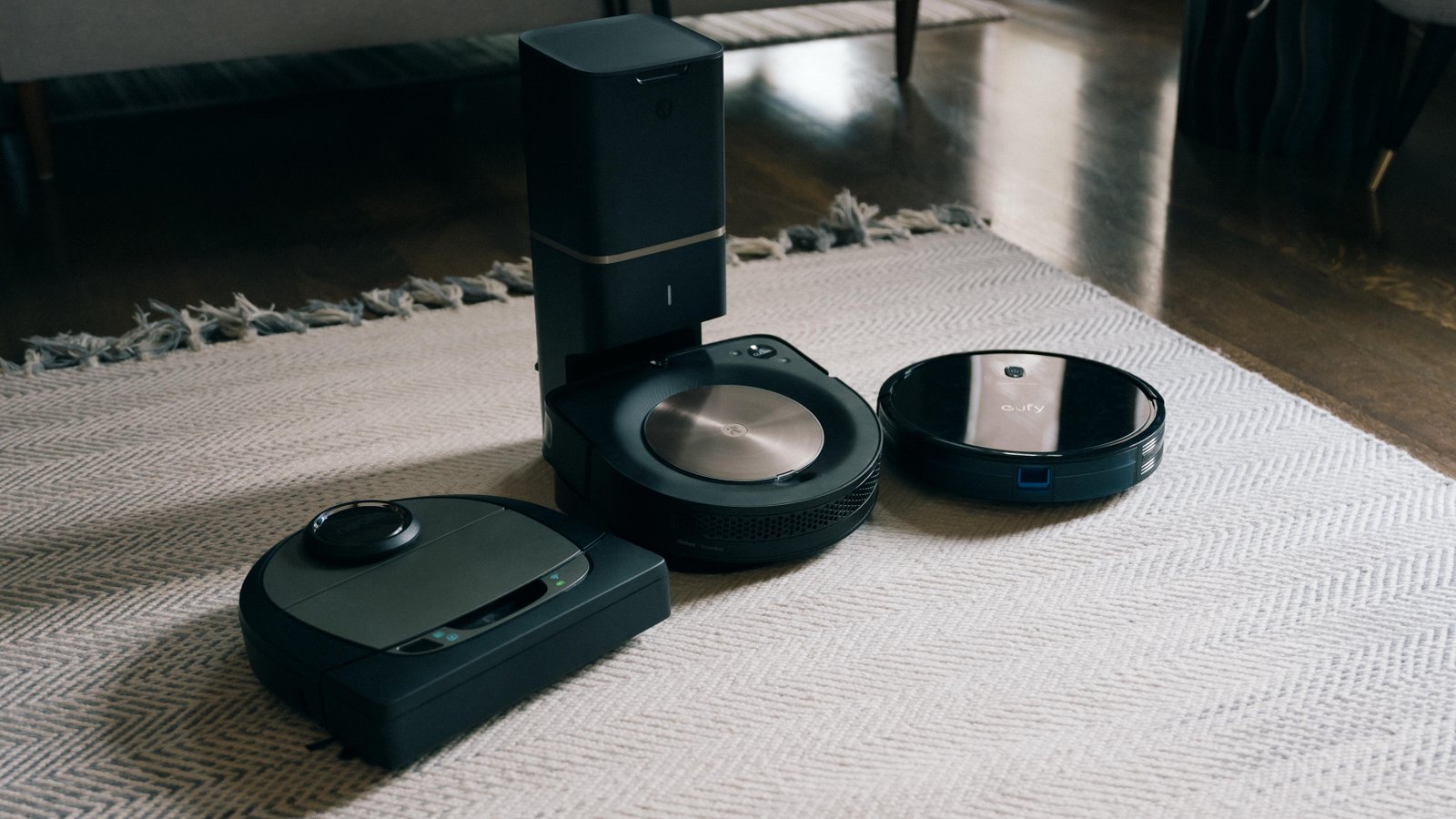 Robot vacuum cleaner