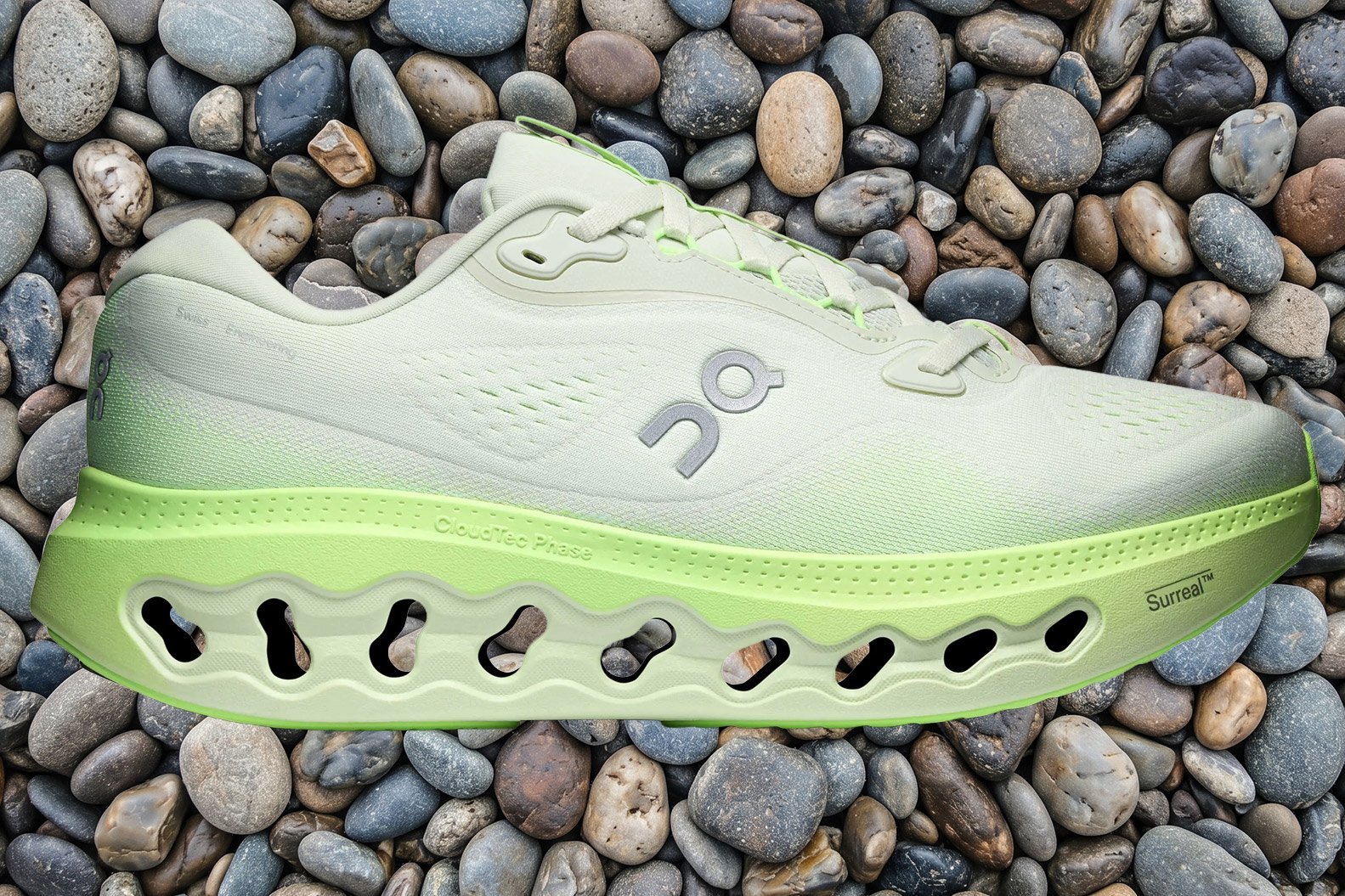On Cloudsurfer3 running shoe side
