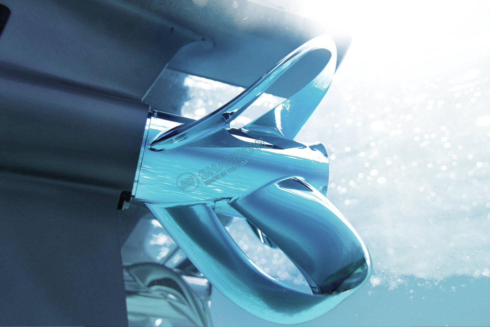 propeller with loop design