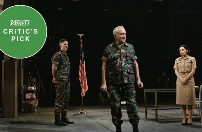 ‘A Few Good Men’ Review: Broadway Revival Breathes New Life Into Aaron Sorkin’s Courtroom Classic