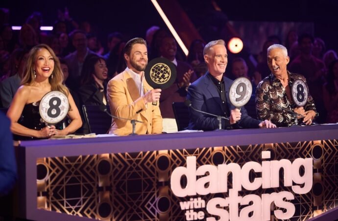 ‘Dancing With the Stars’ Pulls Val Chmerkovskiy After ‘Inappropriate’ Carrie Ann Inaba Slap Joke: ‘The Well-Being’ of Our Staff Is ‘Non-Negotiable’
