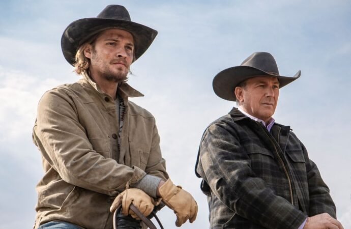 ‘Marshals’ Star Luke Grimes Says He Hasn’t Spoken to ‘Yellowstone’ Co-Star Kevin Costner ‘Since We Stopped Working Together’