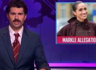 ‘SNL U.K.’ Weekend Update Tackles Meghan Markle Dad Allegations, James Bond Auditions and ‘Glee’ Reboot