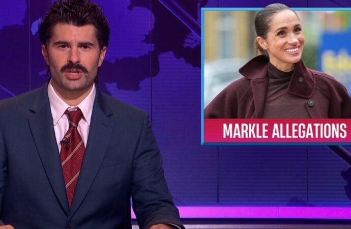 ‘SNL U.K.’ Weekend Update Tackles Meghan Markle Dad Allegations, James Bond Auditions and ‘Glee’ Reboot
