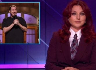 ‘SNL U.K.’ Weekend Update Takes Jab at Shane Gillis: ‘You Stupid F—ing C—’