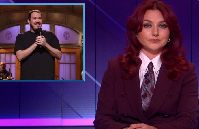 ‘SNL U.K.’ Weekend Update Takes Jab at Shane Gillis: ‘You Stupid F—ing C—’