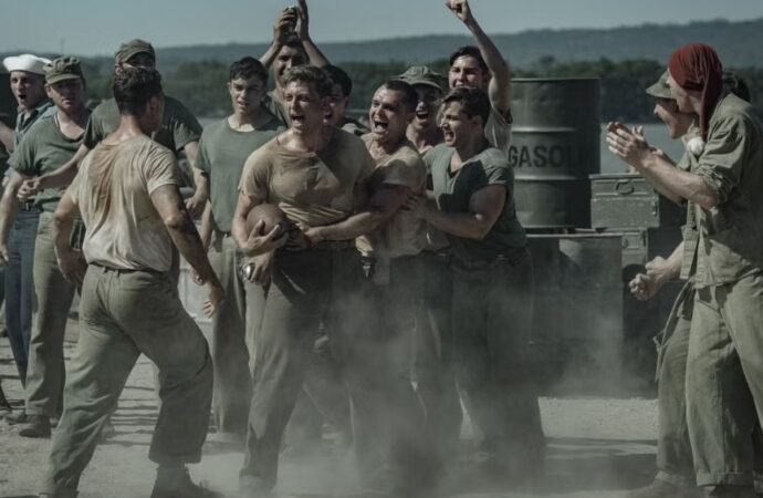 ‘The Mosquito Bowl’ Review: Football Heroes Take to the Battlefield in Peter Berg’s Emptily Macho WWII Epic