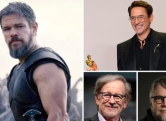 ‘The Odyssey’ Oscar Blitz to Begin With Robert Downey Jr., Guillermo del Toro and Steven Spielberg as Moderators