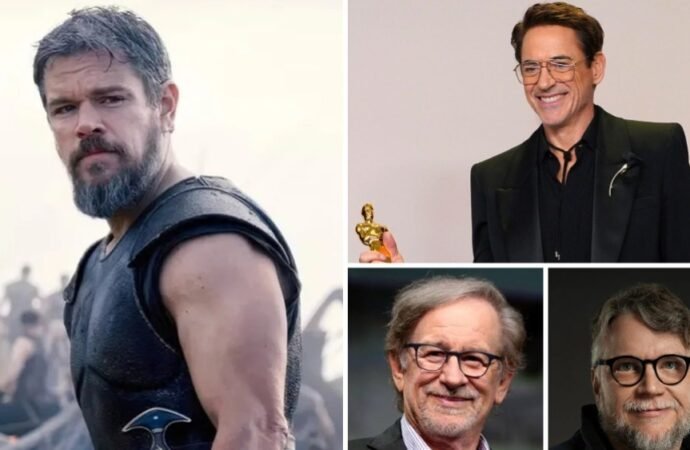 ‘The Odyssey’ Oscar Blitz to Begin With Robert Downey Jr., Guillermo del Toro and Steven Spielberg as Moderators